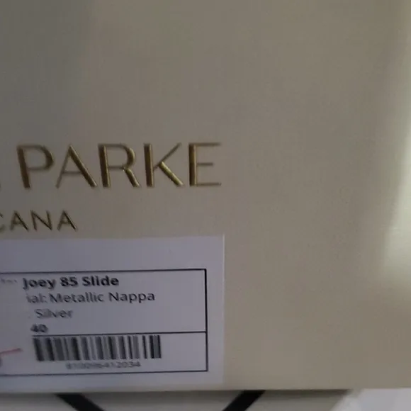 Silver Women's Heels