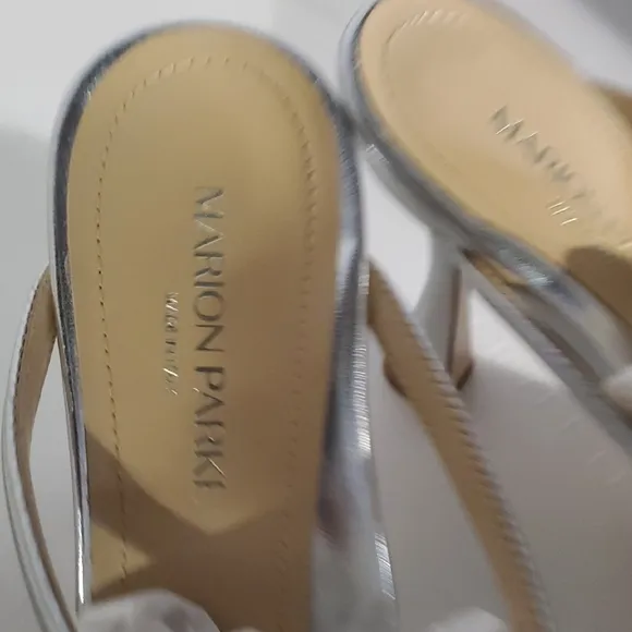 Silver Women's Heels
