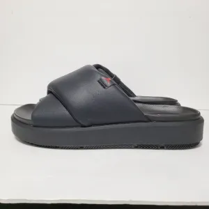 Size 12 Women's Nike Air Jordan Jordan Sophia Slide Off Noir Red DO8863-006 B13