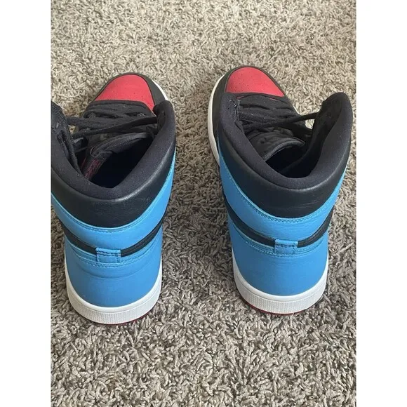 Size 12.5 Women’s Sz 11 Men’s - Jordan 1 High OG UNC To Chicago 2020