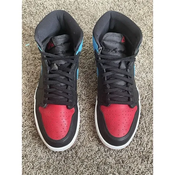 Size 12.5 Women’s Sz 11 Men’s - Jordan 1 High OG UNC To Chicago 2020