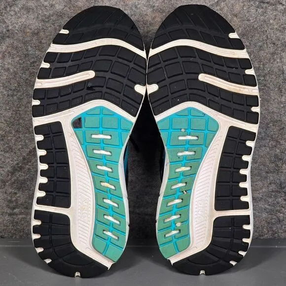 Size 7.5 Wide‎ - Brooks Ariel 20 Women's Running Shoes Black Blue 1203151D064