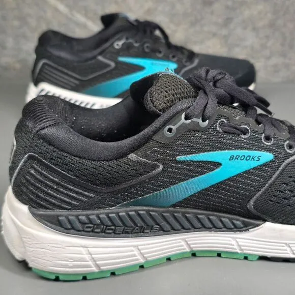 Size 7.5 Wide‎ - Brooks Ariel 20 Women's Running Shoes Black Blue 1203151D064
