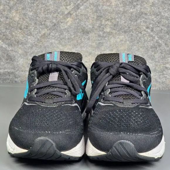 Size 7.5 Wide‎ - Brooks Ariel 20 Women's Running Shoes Black Blue 1203151D064