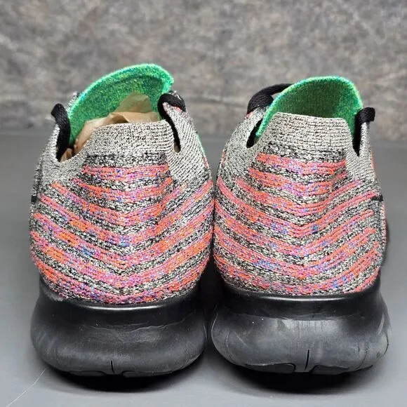 Size 8 - Nike Free RN Flyinit‎ Women's Running Shoes Multicolored 831070-108