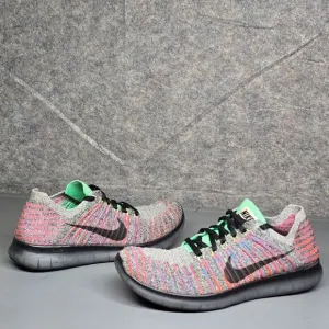Size 8 - Nike Free RN Flyinit‎ Women's Running Shoes Multicolored 831070-108