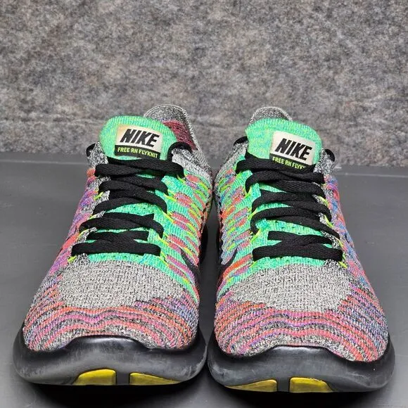Size 8 - Nike Free RN Flyinit‎ Women's Running Shoes Multicolored 831070-108