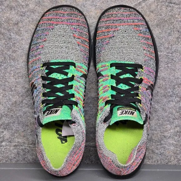 Size 8 - Nike Free RN Flyinit‎ Women's Running Shoes Multicolored 831070-108