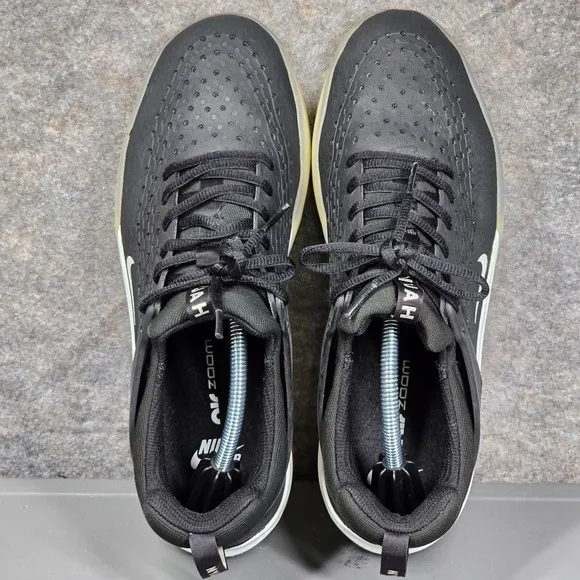 Size 8 - Nike Zoom Nyjah 3 SB Mens Running Shoes Black White Skate Sneakers