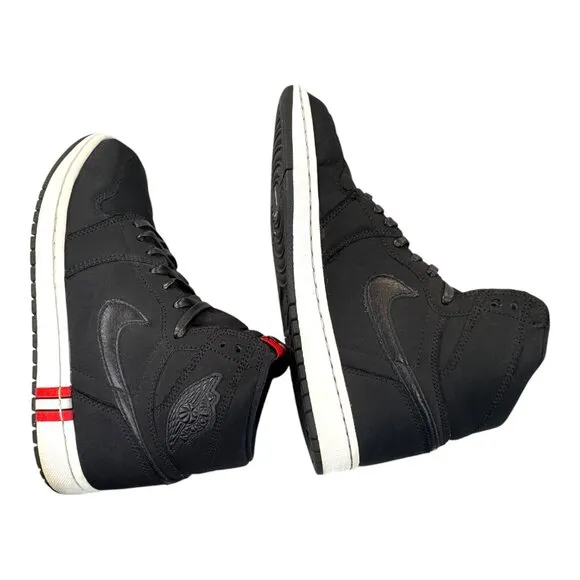 Size 9  Jordan 1 Retro High OG Paris Saint Germain 2018 Original BoxBlack  READ