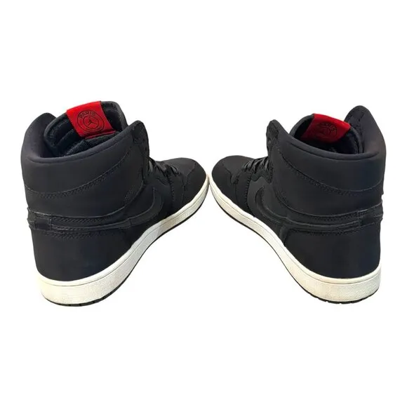 Size 9  Jordan 1 Retro High OG Paris Saint Germain 2018 Original BoxBlack  READ
