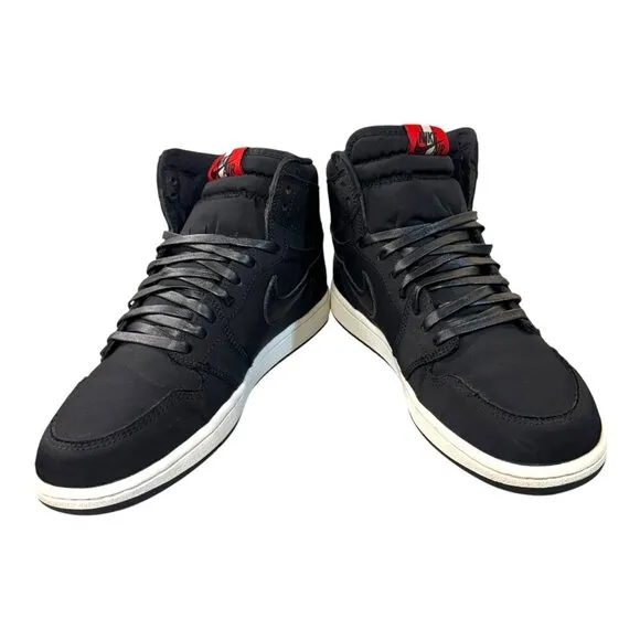 Size 9  Jordan 1 Retro High OG Paris Saint Germain 2018 Original BoxBlack  READ