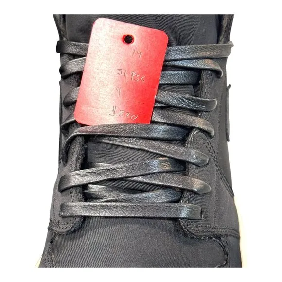 Size 9  Jordan 1 Retro High OG Paris Saint Germain 2018 Original BoxBlack  READ