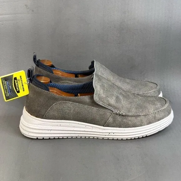 Skechers Mens Proven Renco Slip-On Sneaker shoes size 13 New without box