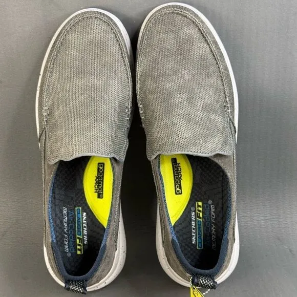 Skechers Mens Proven Renco Slip-On Sneaker shoes size 13 New without box