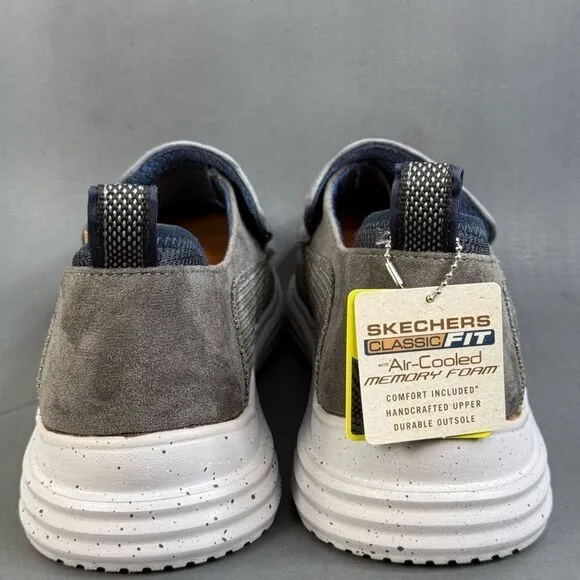 Skechers Mens Proven Renco Slip-On Sneaker shoes size 13 New without box