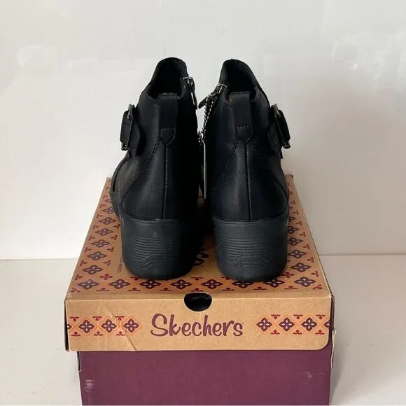 Skechers Pier-Lite Forever Chic Ankle Boots