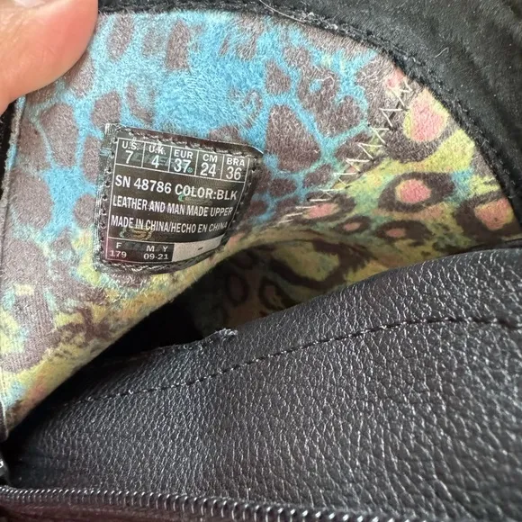 Sketchers Ankle Boots Size 7