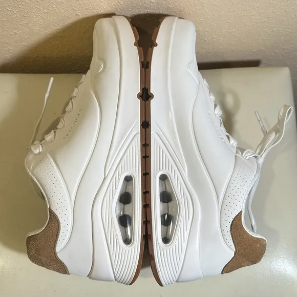 Sketchers Sneakers Uno Suited On Air in White