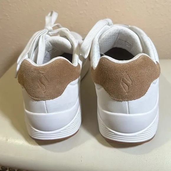 Sketchers Sneakers Uno Suited On Air in White