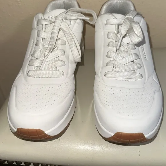 Sketchers Sneakers Uno Suited On Air in White