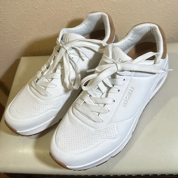Sketchers Sneakers Uno Suited On Air in White