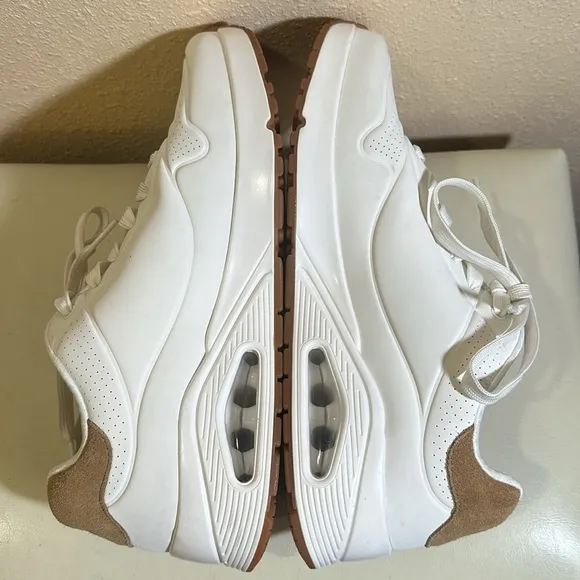 Sketchers Sneakers Uno Suited On Air in White