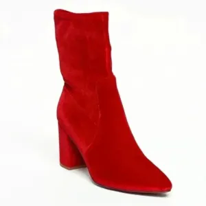 Smash Shoes Women's Rocco Chunky Heels Ankle Boots - Women's Shoes