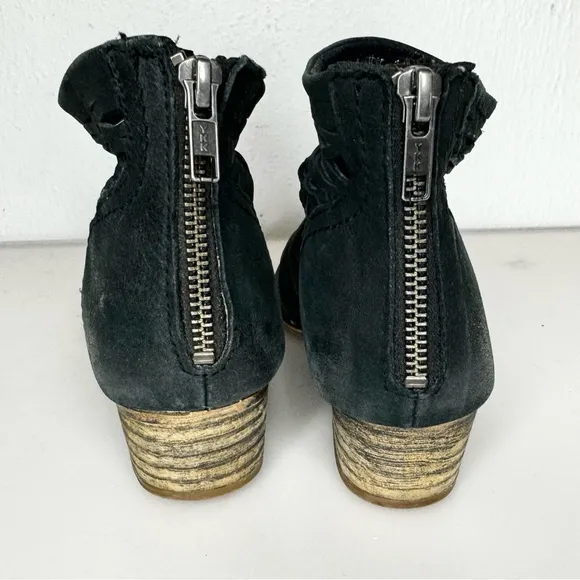 Sole Child Booties Ankle Boots Black Size 6