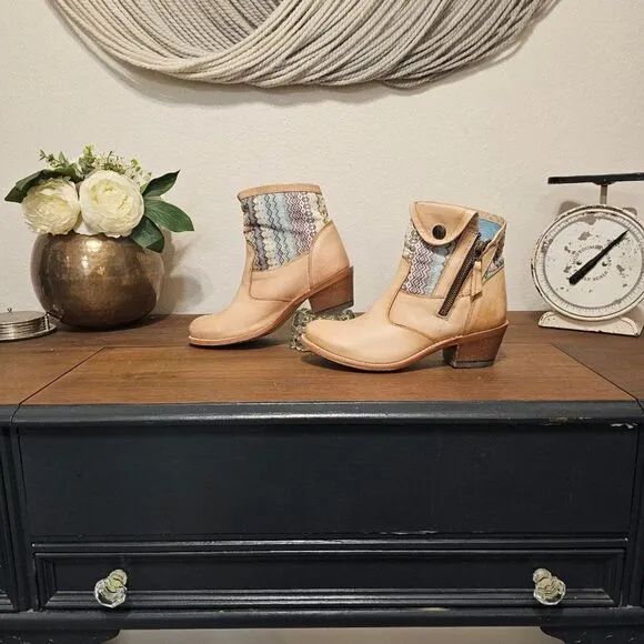 Sonora by Double H Ankle Boots Sz 7
