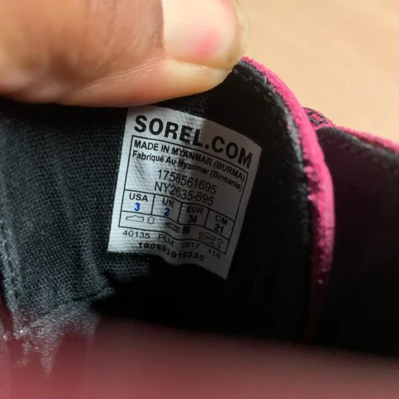 Sorel ankle boots girls