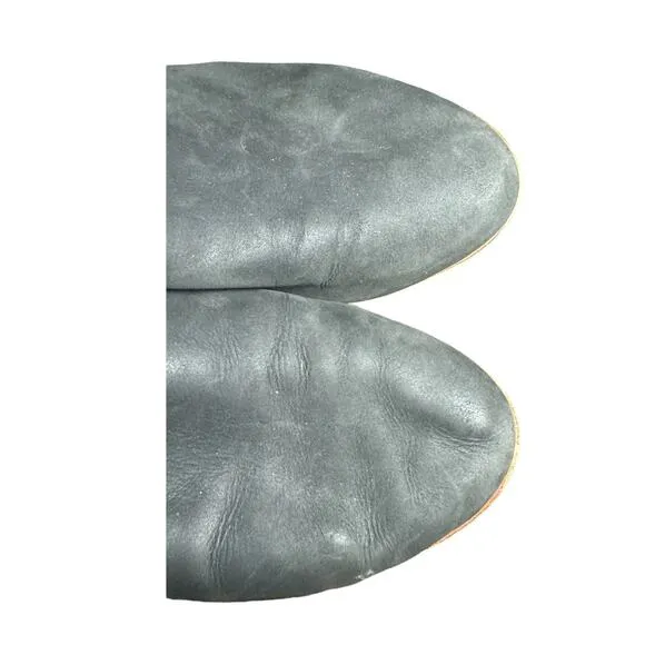Sorel Black Ella Slip-On Shoes Sz 10 M Round Toe Comfort Flats Loafer