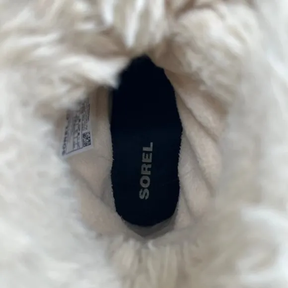 Sorel Brown &amp; Black Fur Trim Snow Boots | Kids Size 1G