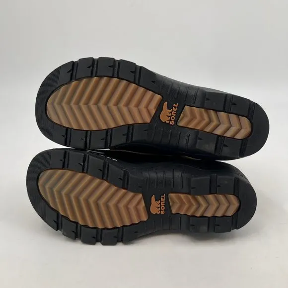 Sorel Brown &amp; Black Fur Trim Snow Boots | Kids Size 1G
