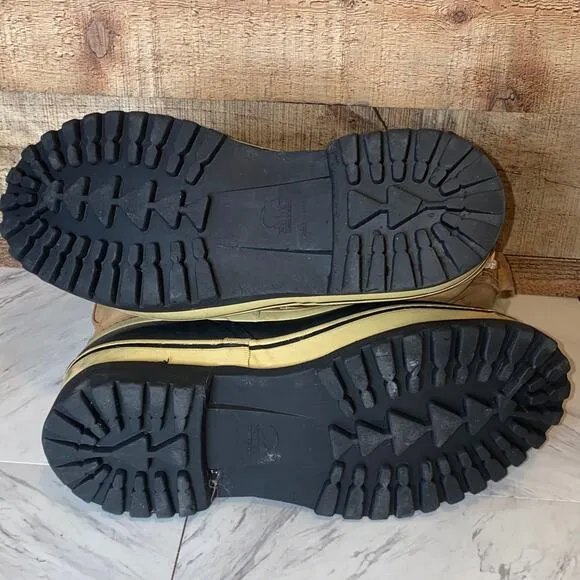 Sorel Caribou Leather Snow Boots Size 9