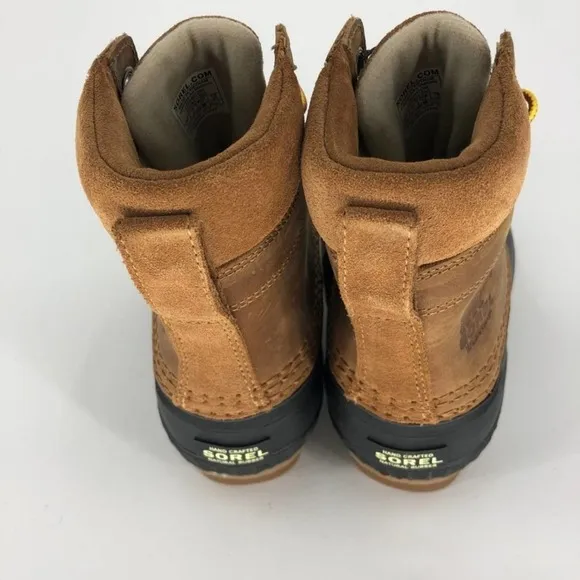 Sorel Cheyenne Waterproof Lace Up Boots Sz 2