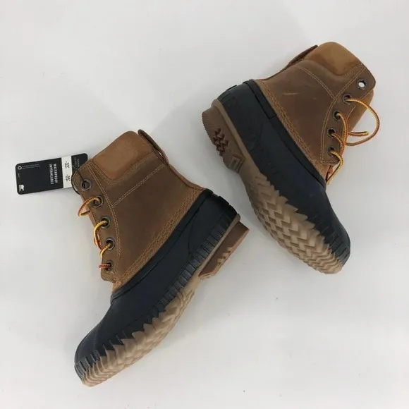 Sorel Cheyenne Waterproof Lace Up Boots Sz 2