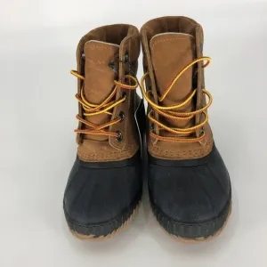 Sorel Cheyenne Waterproof Lace Up Boots Sz 2