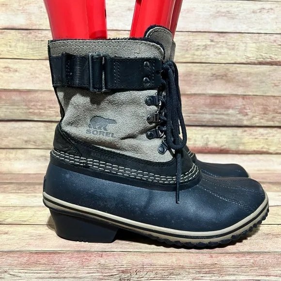 Sorel Fancy Lace ll Ankle Boots