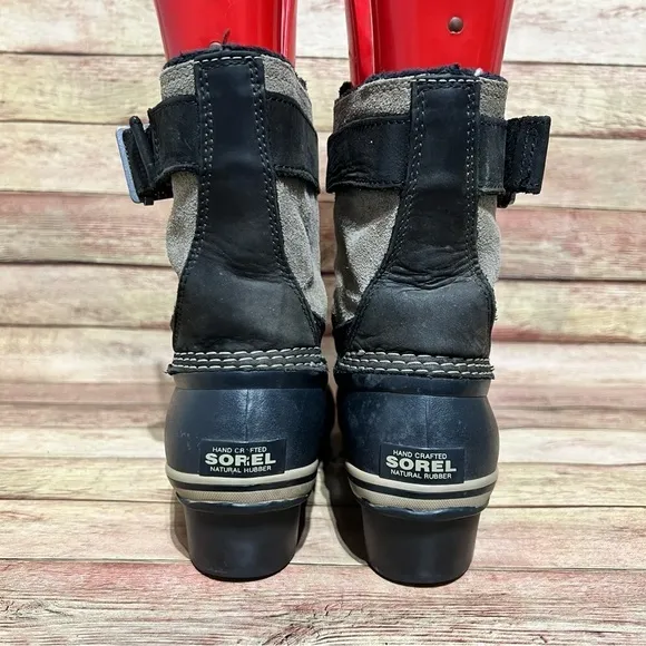 Sorel Fancy Lace ll Ankle Boots