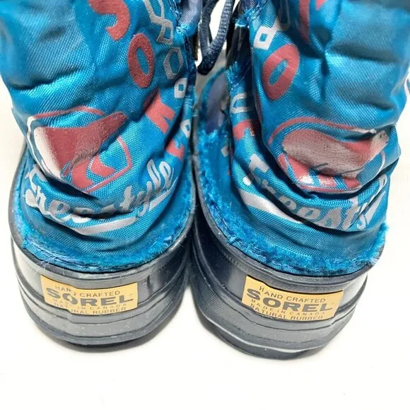 Sorel Freestyle Winter Snow Boots Women Size 6