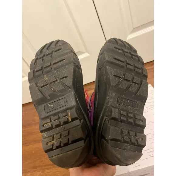 Sorel Frozen 2 Disney Snow Winter Boots Size 3