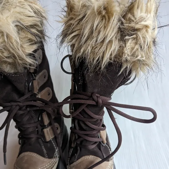 SOREL Joan Of Arctic 1540 tall snow boots