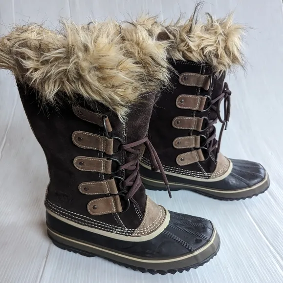 SOREL Joan Of Arctic 1540 tall snow boots