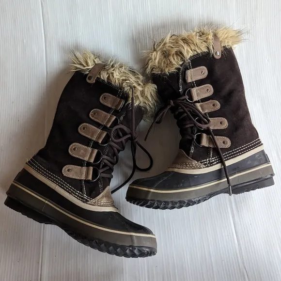 SOREL Joan Of Arctic 1540 tall snow boots