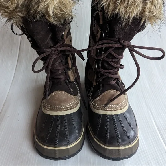 SOREL Joan Of Arctic 1540 tall snow boots