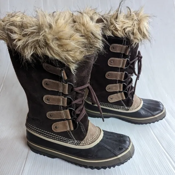 SOREL Joan Of Arctic 1540 tall snow boots