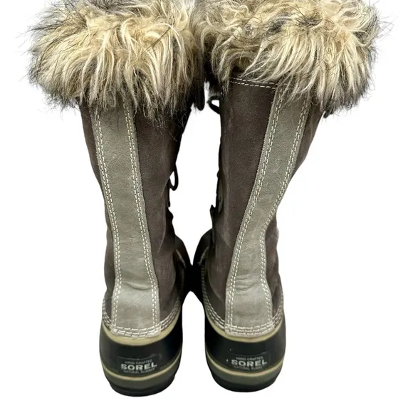 Sorel Joan of Arctic Fur Trim Winter Snow Boots