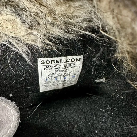 Sorel Joan of Arctic Fur Trim Winter Snow Boots