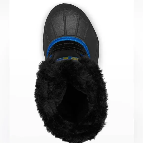 SOREL - Kids’ Commander Grip Strap Fleece Snow Boots - Toddler size